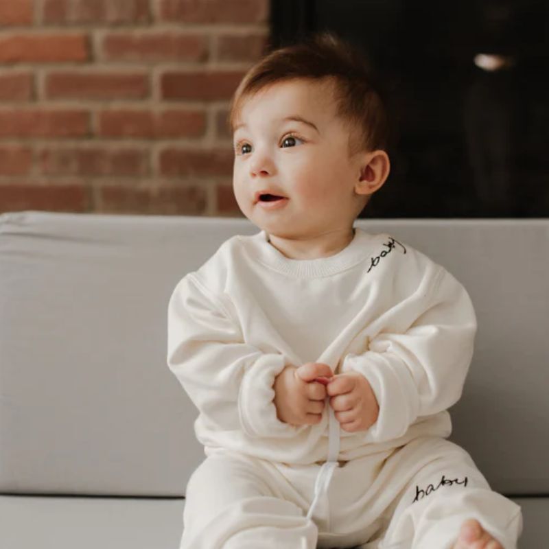 Baby Crew Marshmallow