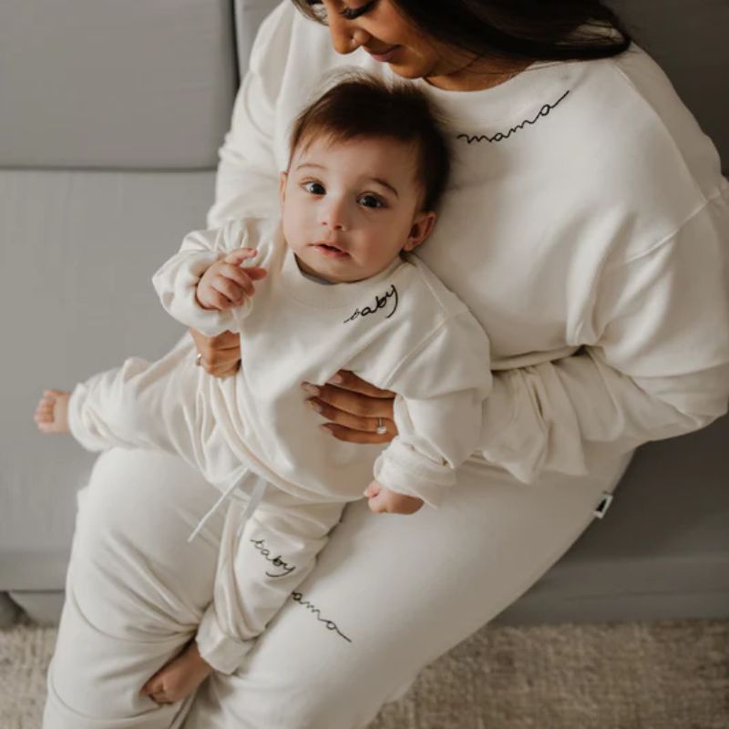 Newborn sweatpants best sale