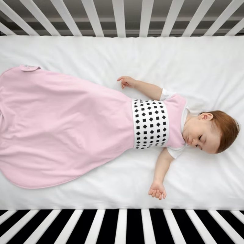 Breathing Wear Sleeping Bag Blush