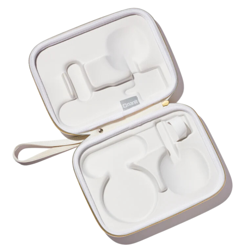 Pro Baby Monitor & Wall Mount + Flex Stand & Travel Case Bundle