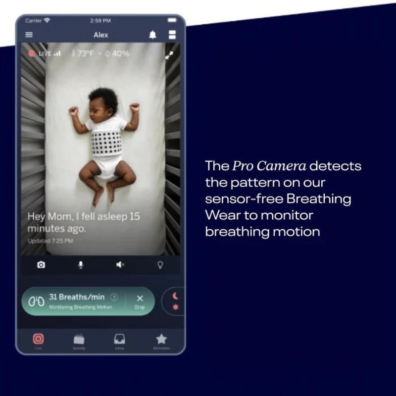 New Breathing Band - Large - Grey