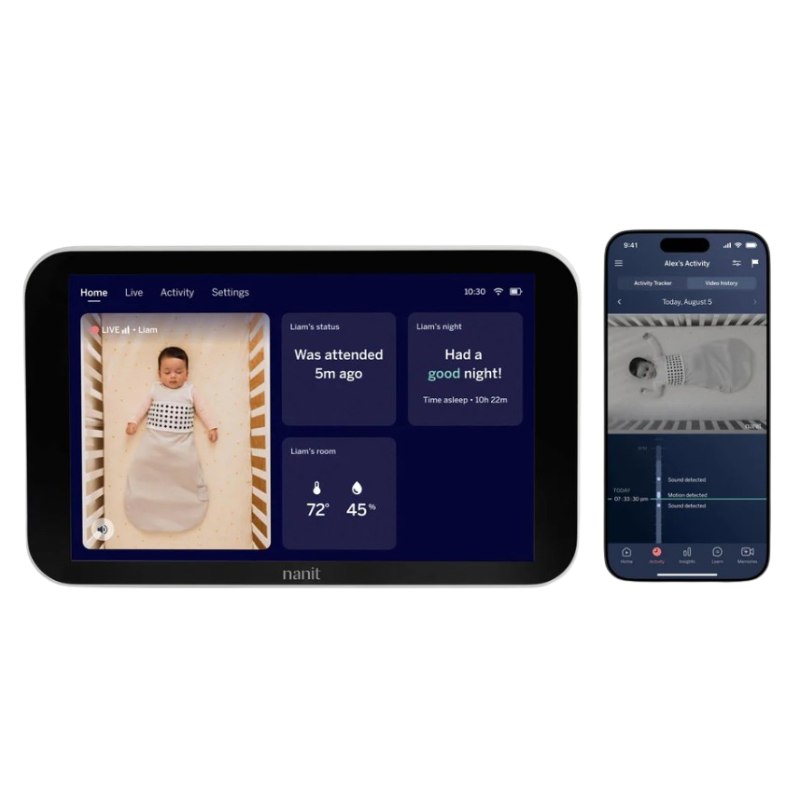 Home Baby Monitor Display Tablet