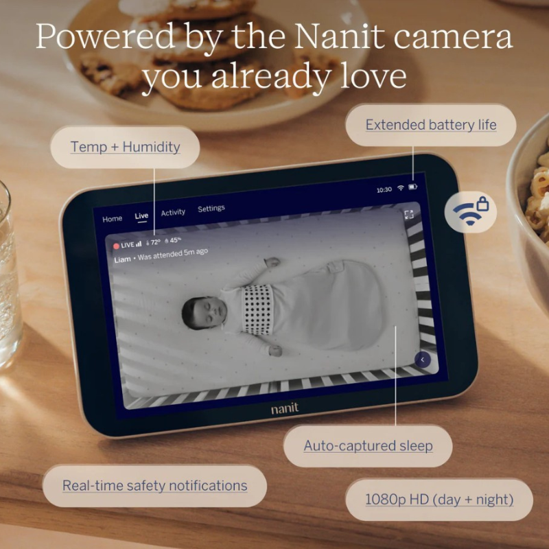 Home Baby Monitor Display Tablet