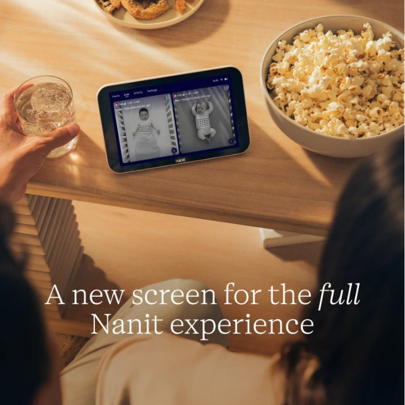 Home Baby Monitor Display Tablet