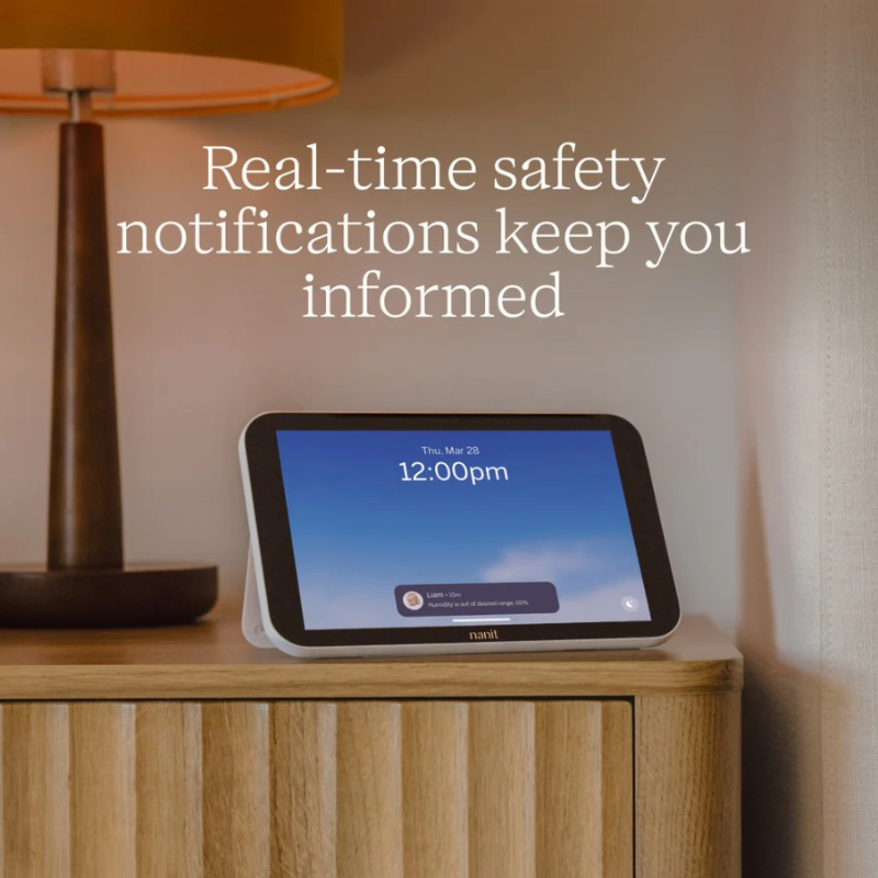 Home Baby Monitor Display Tablet