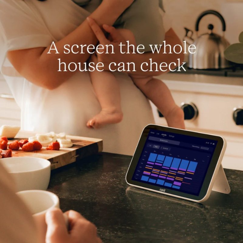 Home Baby Monitor Display Tablet