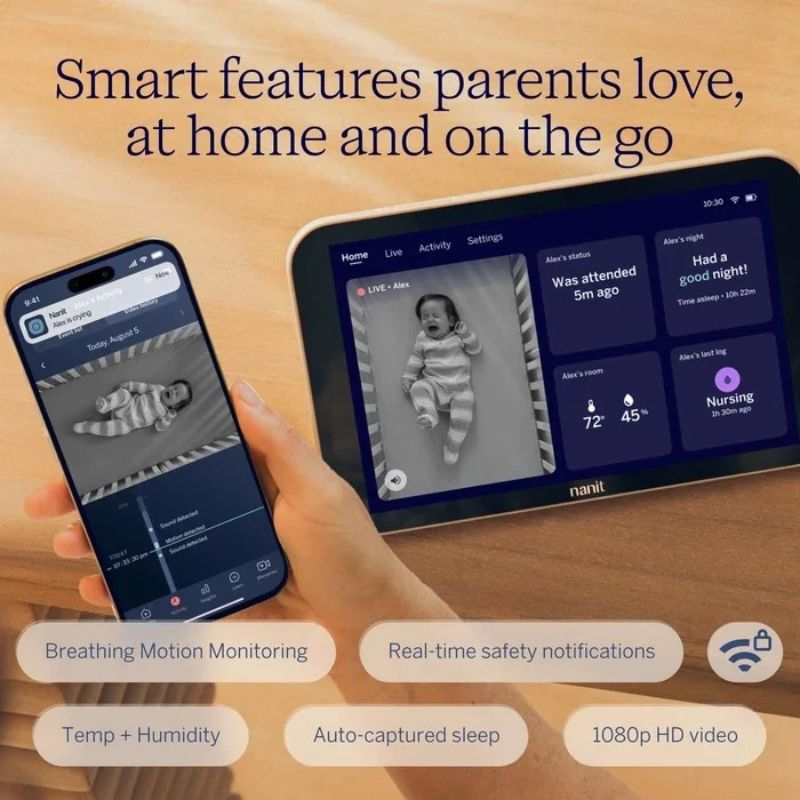 Smart Baby Monitor System