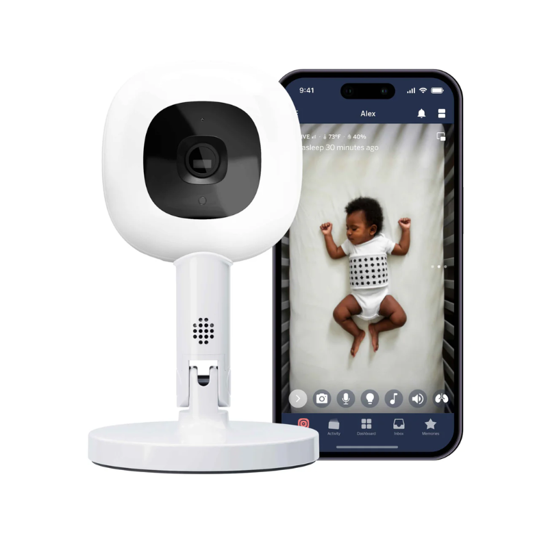 Pro Camera Baby Monitor & Traveling Light + Sound Bundle
