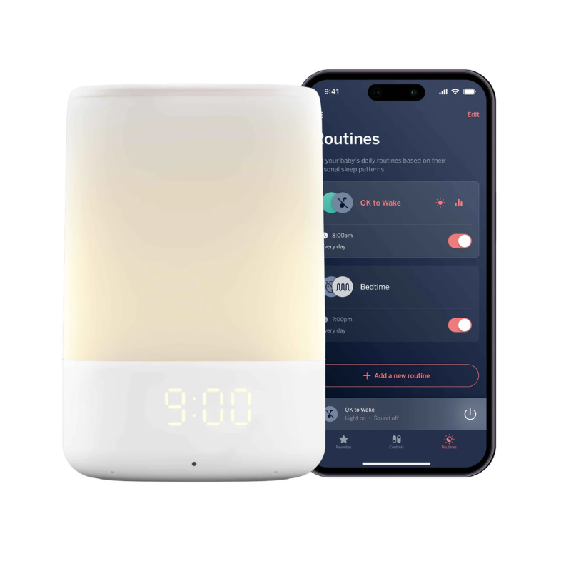 Pro Camera Baby Monitor & Traveling Light + Sound Bundle