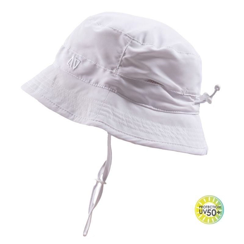 UV 50 Bucket Hats White