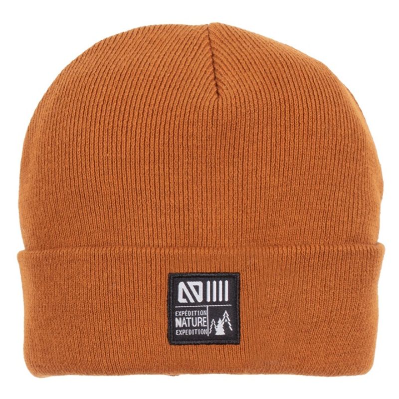 Knit Hat Caramel