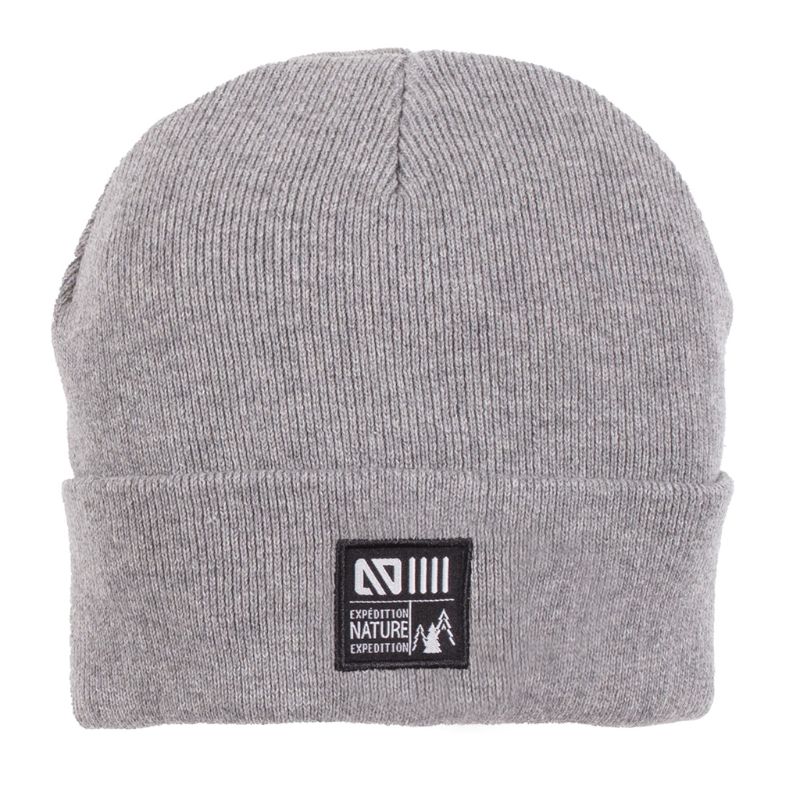 Knit Hat Grey