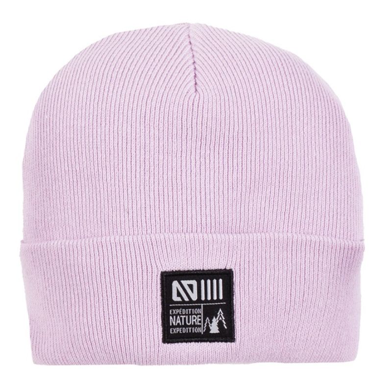 Knit Hat Lilac