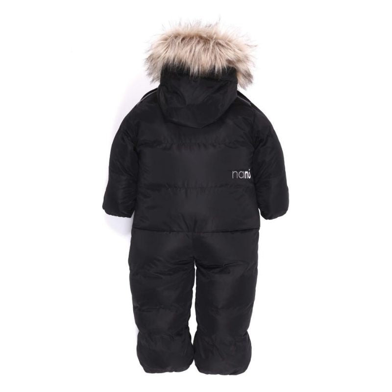 Mountain Hibou One-Piece Snowsuit Black