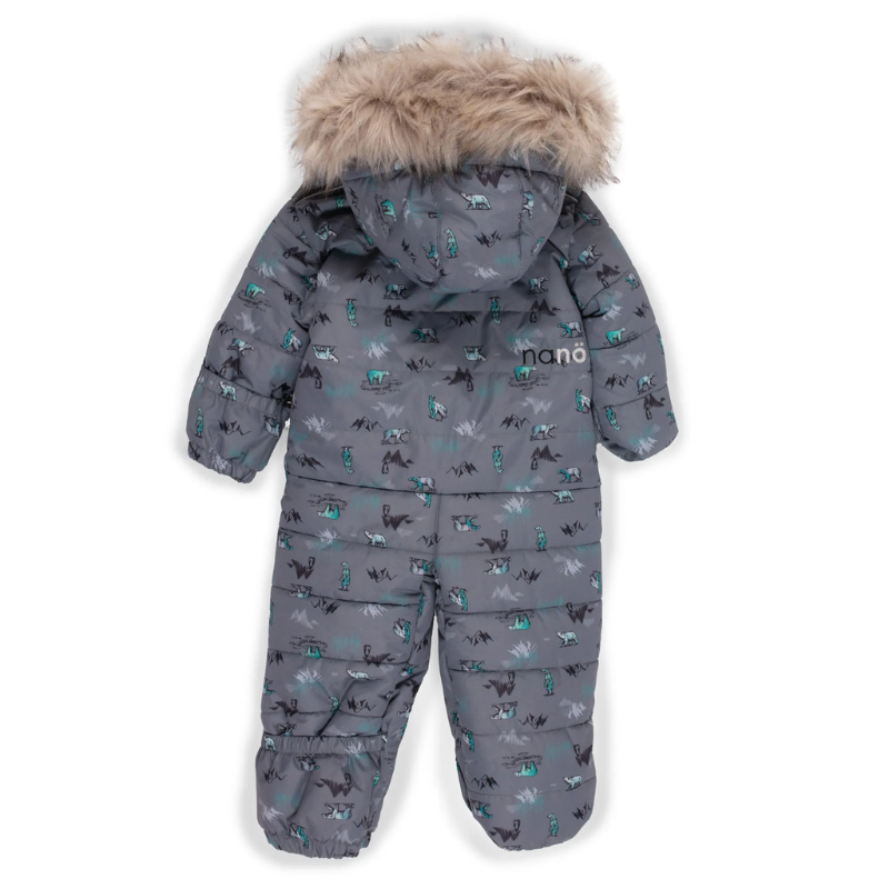 One-Piece Baby Snowsuit