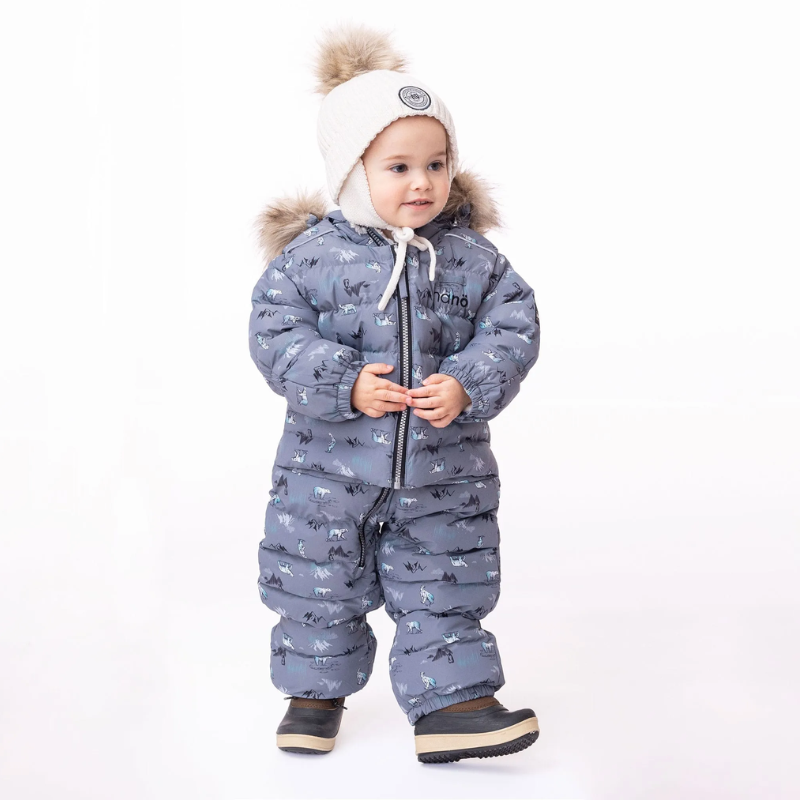 One-Piece Baby Snowsuit