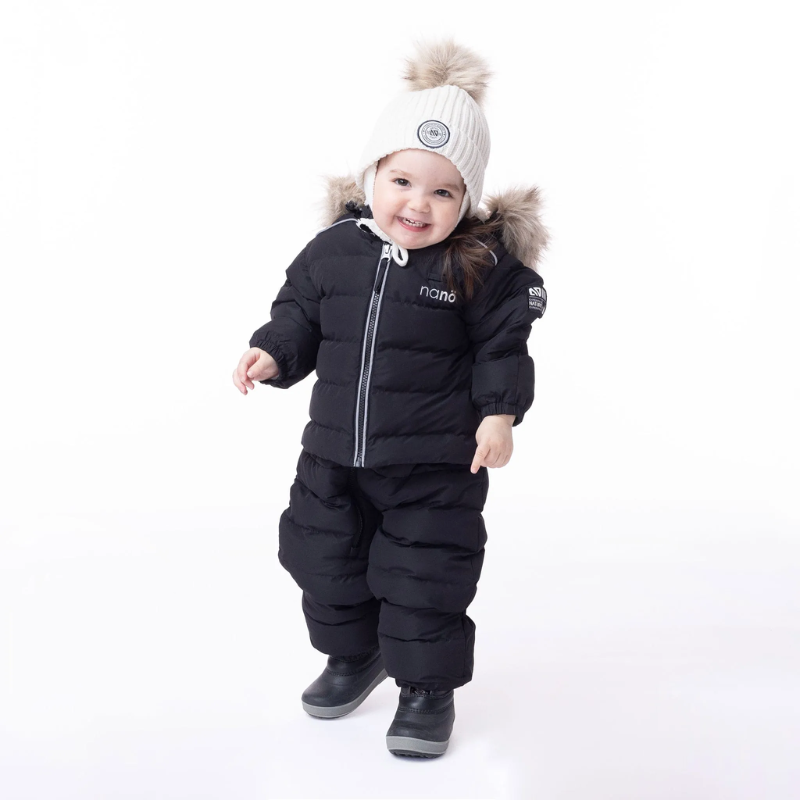 One-Piece Baby Snowsuit