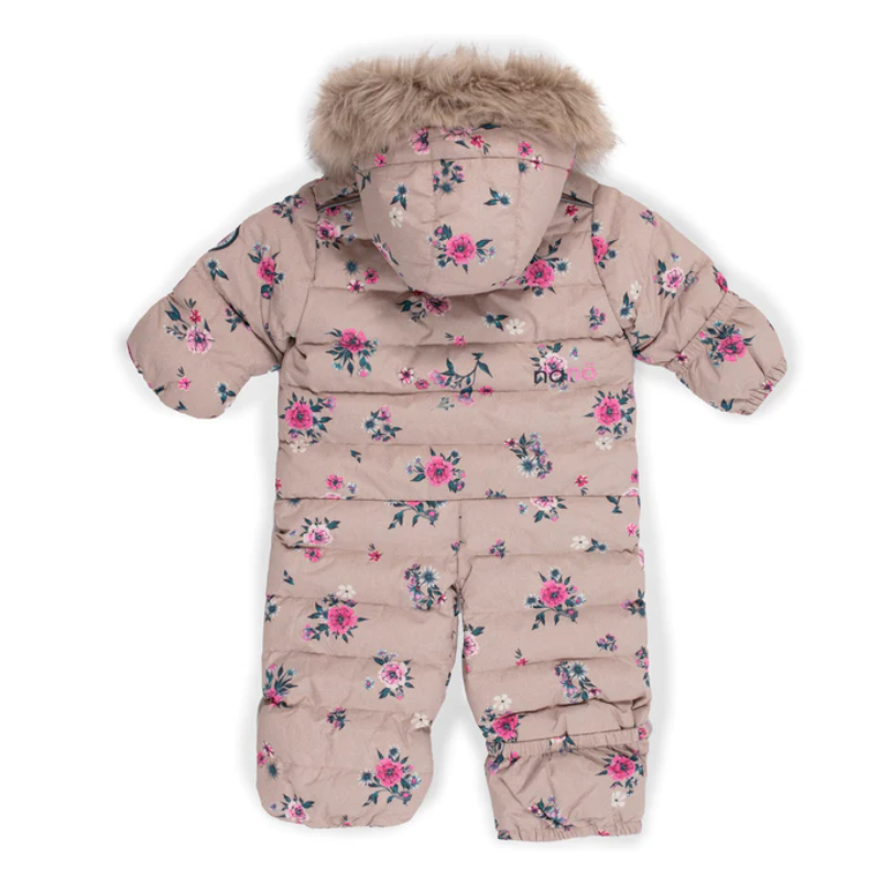 One-Piece Baby Snowsuit