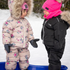 Habit de neige une pièce pour bébé