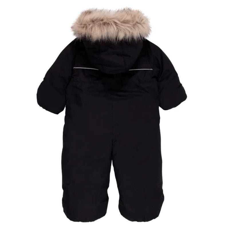 Alix Baby One-Piece Snowsuit Black Alix Baby One-Piece Snowsuit Black