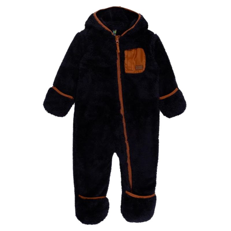 Costume une pièce en sherpa