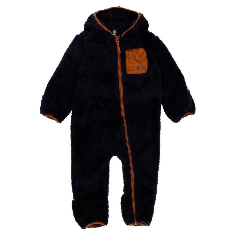 Costume une pièce en sherpa