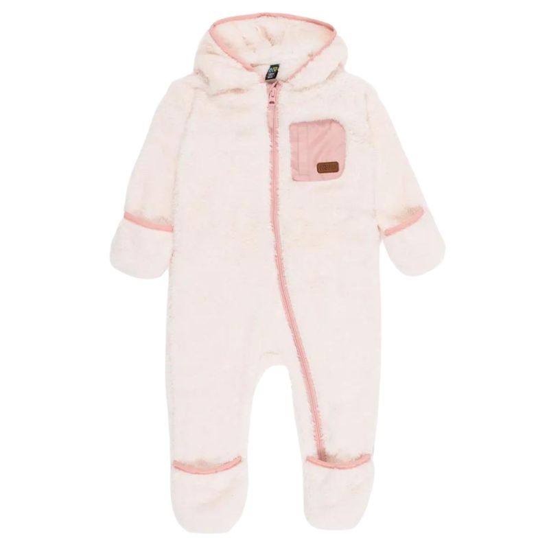Costume une pièce en sherpa