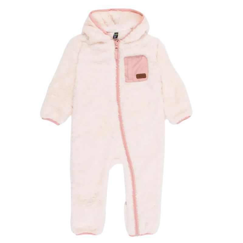 Costume une pièce en sherpa