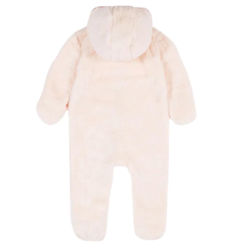 Costume une pièce en sherpa