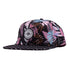 Adjustable Cap Black Print