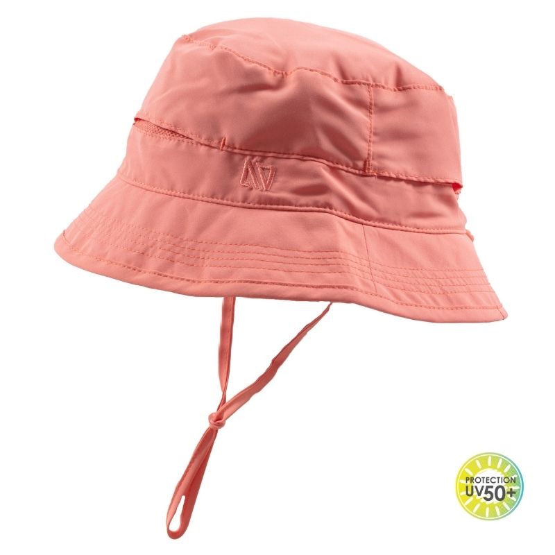UV 50 Bucket Hats Coral