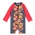 One-Piece Rashguard Swimsuit