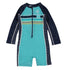 One-Piece Rashguard Swimsuit