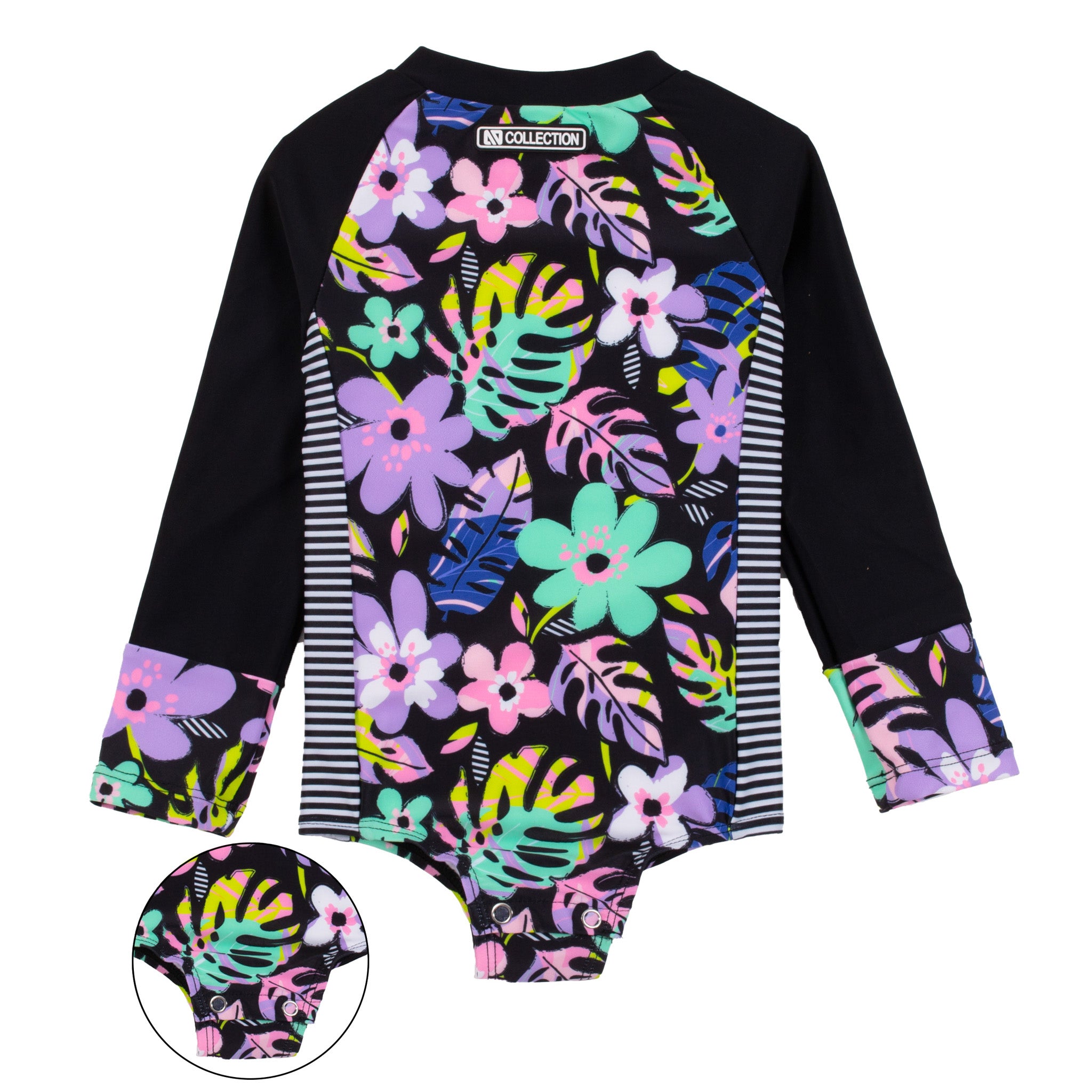 Maillot de bain Rashguard à manches longues