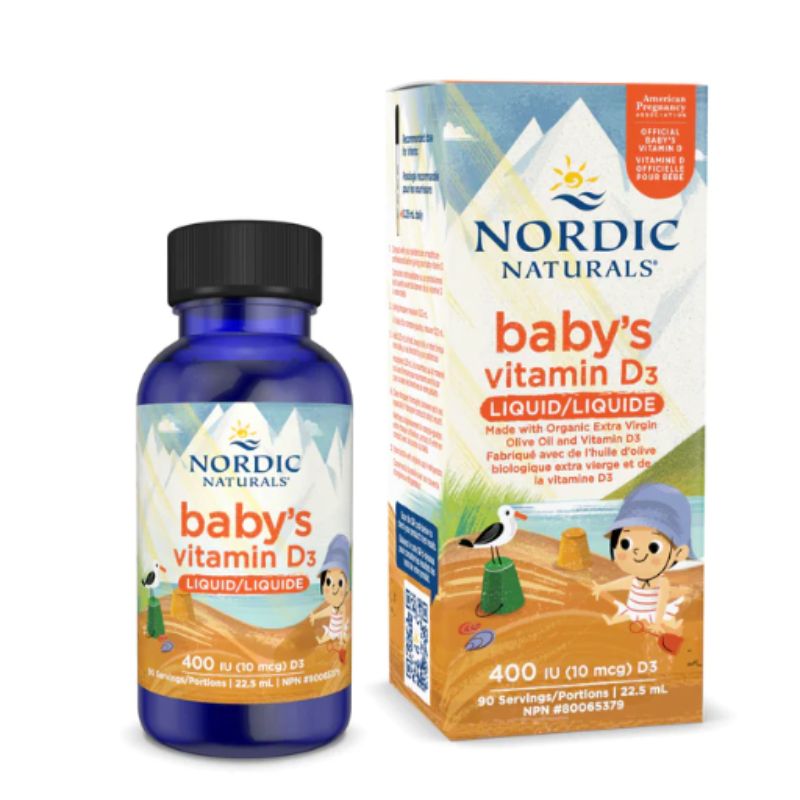 Baby's Vitamin D3 - 22.5 ml