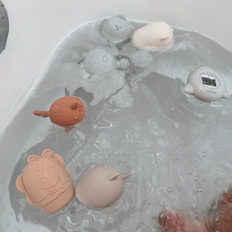 Silicone Animal Bath Toys