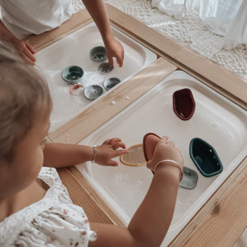 Stacking Boats Bath Toys