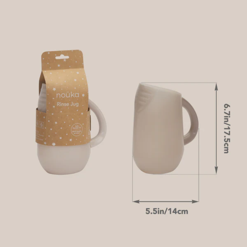 Easy-Grip Baby Bath Rinse Cup