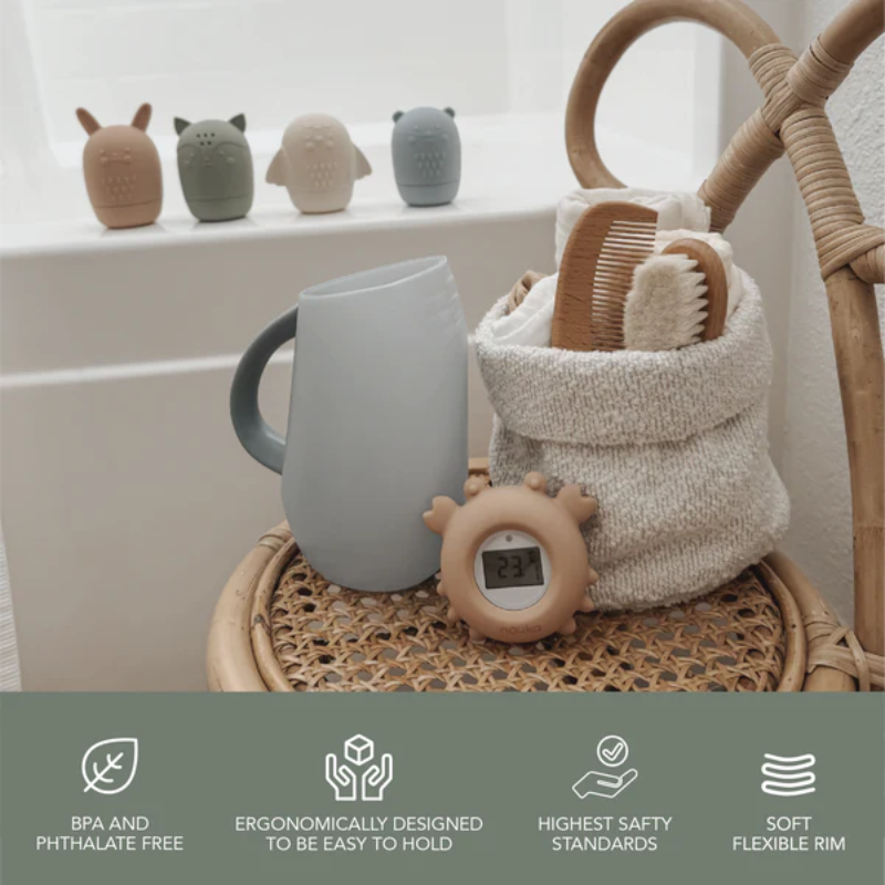 Easy-Grip Baby Bath Rinse Cup