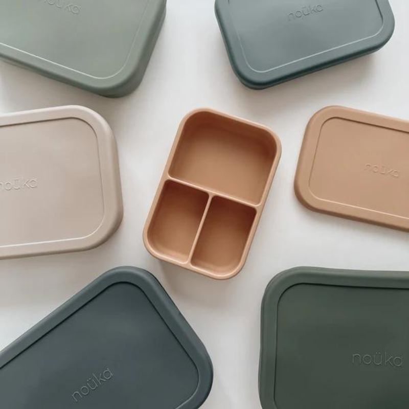 Small Silicone Sealed Snack Box