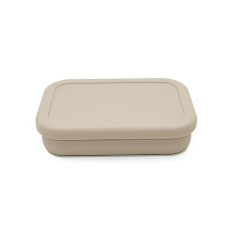 Small Silicone Sealed Snack Box