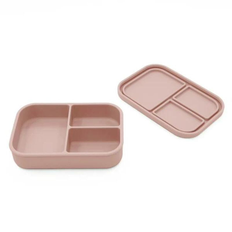 Small Silicone Sealed Snack Box