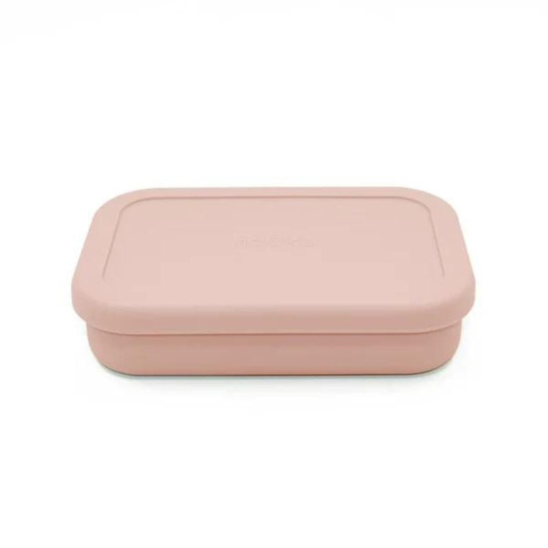 Small Silicone Sealed Snack Box