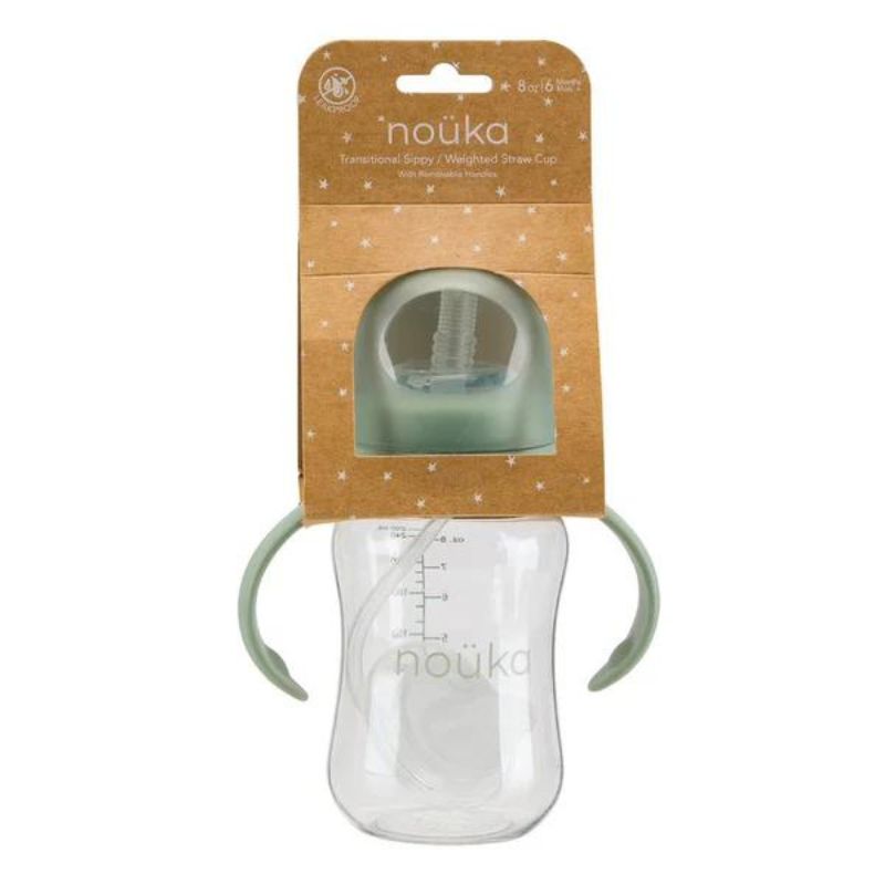 Transitional Sippy/Weighted Straw Cup - 8oz