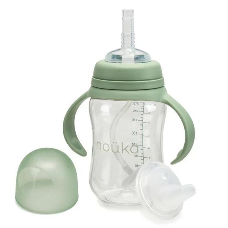 Transitional Sippy/Weighted Straw Cup - 8oz