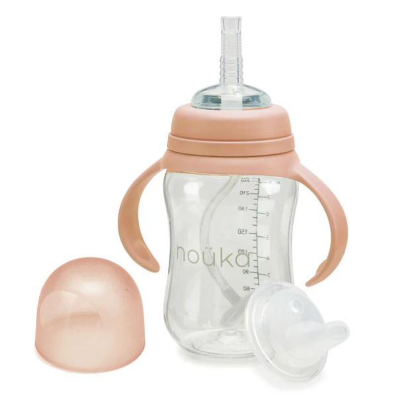 Transitional Sippy/Weighted Straw Cup - 8oz