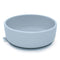 Silicone Suction Bowl Lily Blue