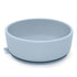 Silicone Suction Bowl Lily Blue