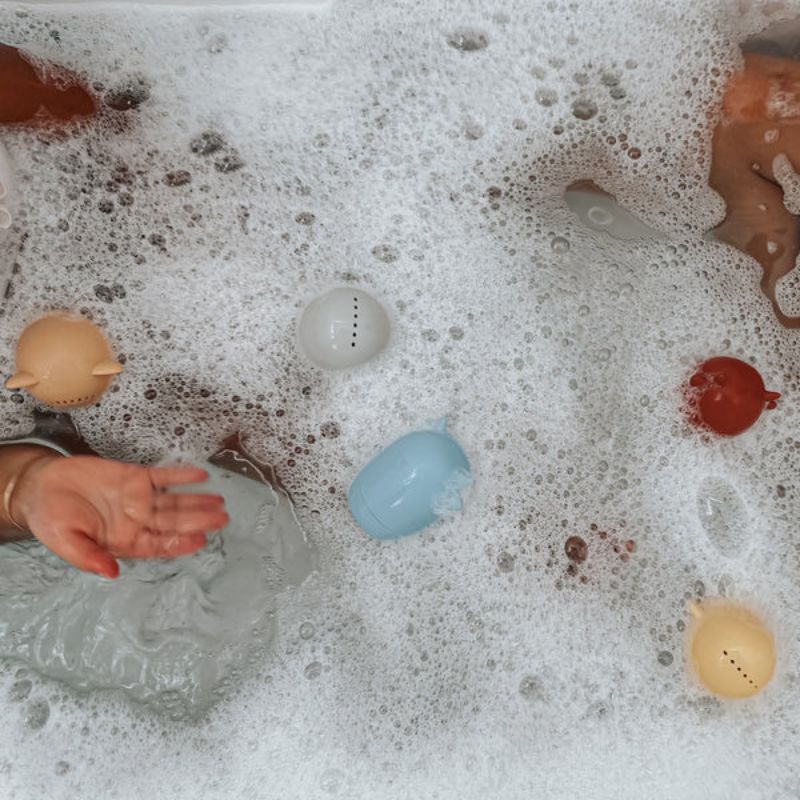 Silicone Farm Bath Toys