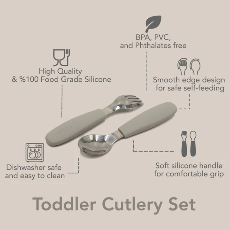 Toddler Cutlery Set